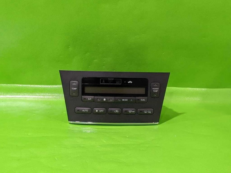 04 LEXUS ES330 THRU 5/04 TEMPERATURE CLIMATE CONTROL SWITCH OEM 4531-4