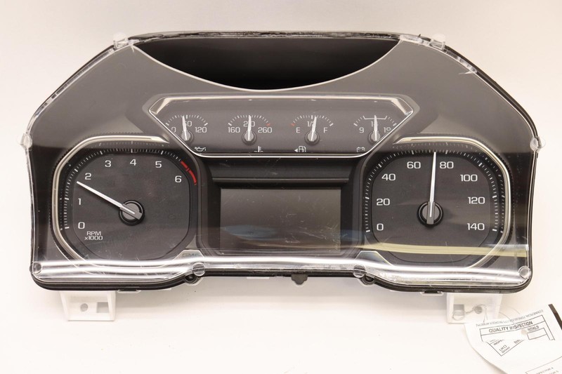 2021-2022 GMC SIERRA 1500 5.3L AT4 INSTRUMENT CLUSTER GAUGE SPEEDOMETER OEM