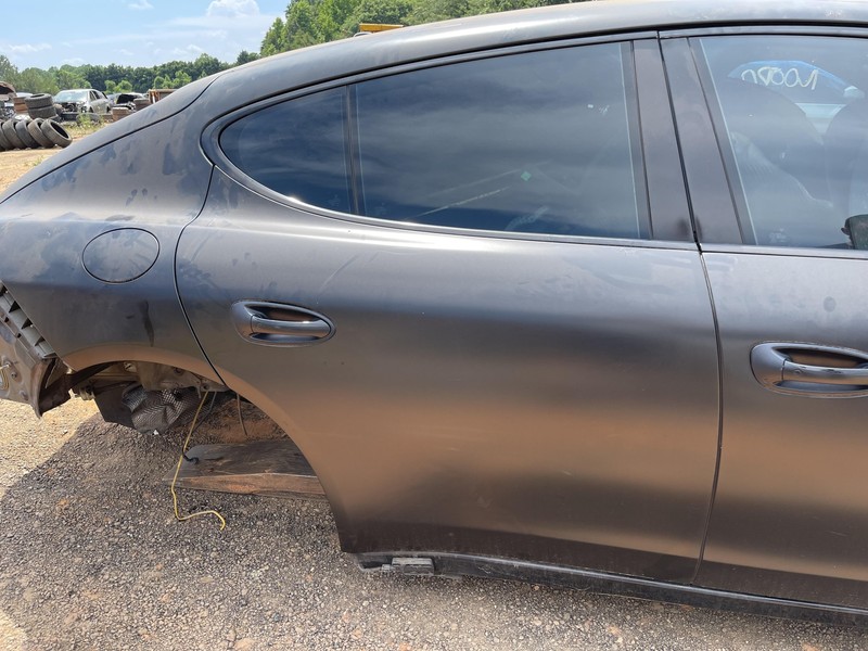 10-16 PORSCHE PANAMERA 970 G1 REAR RIGHT PASSENGER SIDE DOOR OEM