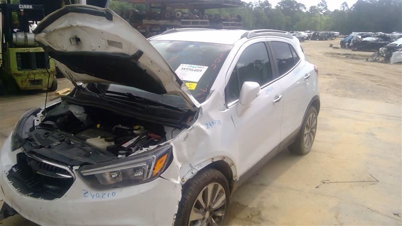 Steering Gear/Rack Power Rack And Pinion Opt NJ1 Fits 16-20 TRAX 1355106