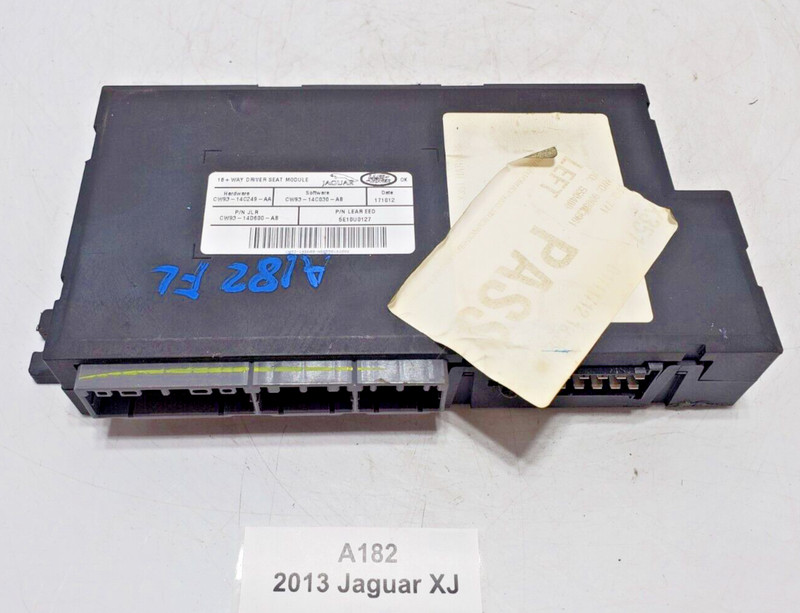✅2010-2015 OEM Jaguar XJ Front Left Driver Side Seat Control Module