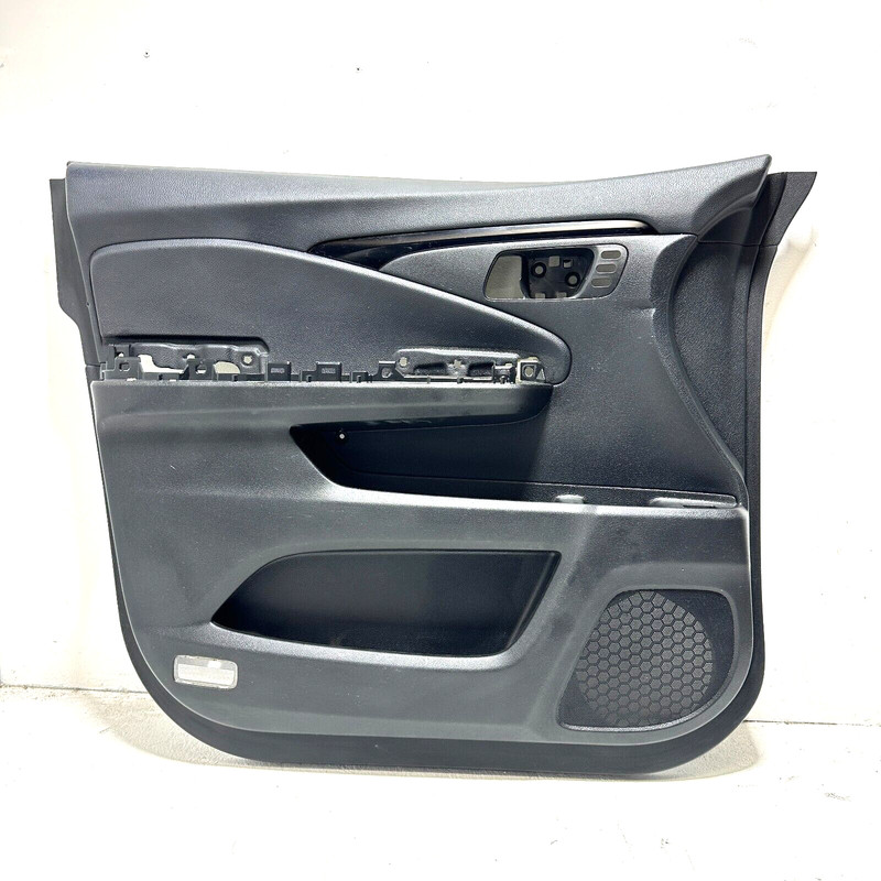 2016-2021 HONDA PILOT FRONT LEFT DRIVER SIDE INTERIOR DOOR PANEL COVER TRIM OEM