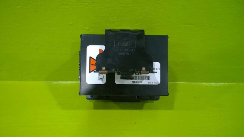 11 12 13 14 FORD F150 FX4 POWER INVERTER VOLT CONVERTER OEM 2892-28