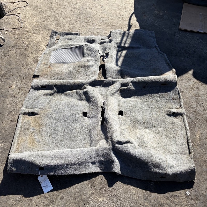 96 Honda Civic 2D 3D Interior Floor Carpet Gray 83301-S02-A00ZA OEM