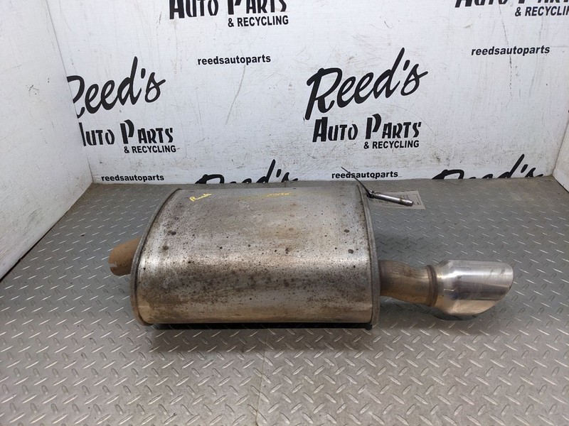 2018-23 FORD MUSTANG 2.3L L4 GASOLINE REAR LEFT SIDE EXHAUST MUFFLER W/1193924