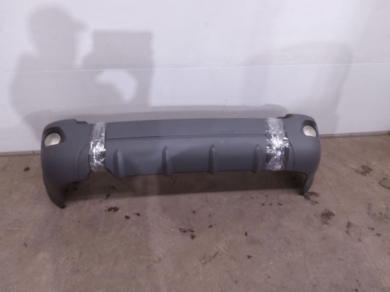 Rear Bumper Gray Textured Fits 03-08 VIBE 267171