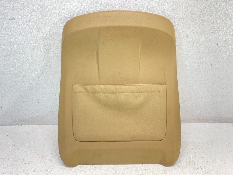07-13 BMW E70 X5 Front Right Passenger Seat Backrest Trim Panel Cover Beige OEM✅