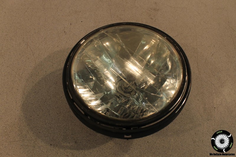 1992 Honda Interceptor 750 VFR750F FRONT HEADLIGHT HEAD LIGHT LAMP VFR 92