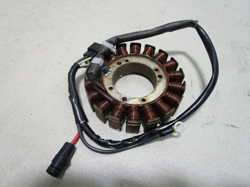 6D8-81410-00-00 Yamaha Outboard 90 HP 4 Stroke Stator Assembly 2007