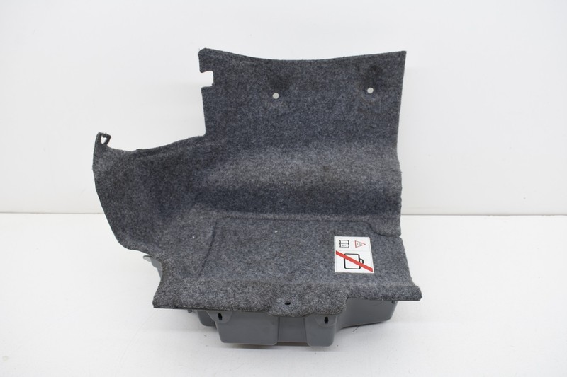 BMW E93 328i Rear Left Driver Side Trunk Area Storage Boot Tray Shell OEM KW48