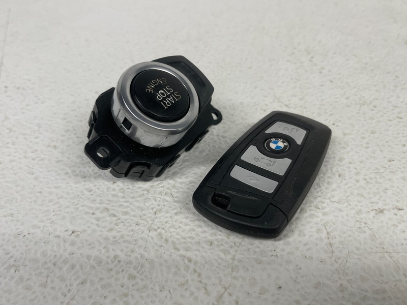 ⭐2011-2018 BMW X3 X4 SMART KEYLESS ENTRY KEY W/ENGINE START SWITCH OEM LOT2300