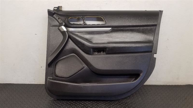 13-14 Ford Explorer Front Right Passenger Door Panel Black OEM DB5Z-7823942-BC
