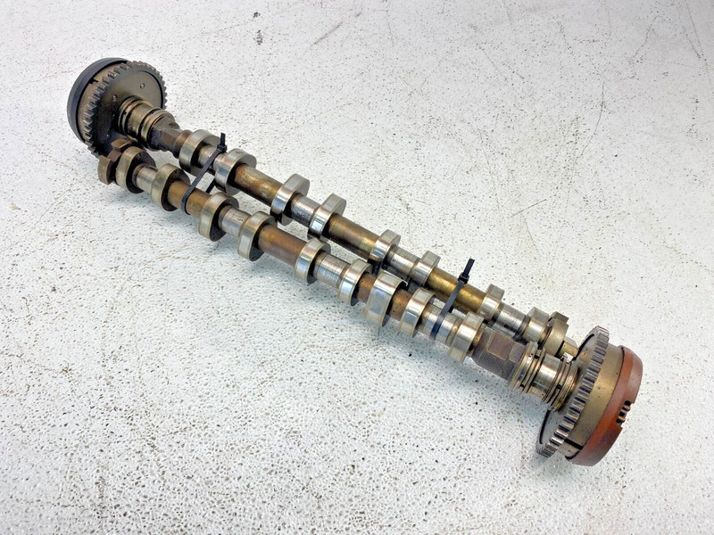 BMW F01 F10 F12 E70 550 650 750 X5 X6 Engine Motor Inlet Outlet Camshaft Set OEM