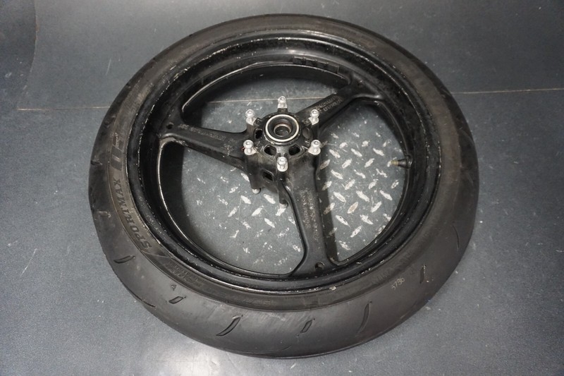 2009 Honda Streetbike OEM Front Wheel Rim Tire Ass'y CBR600RR
