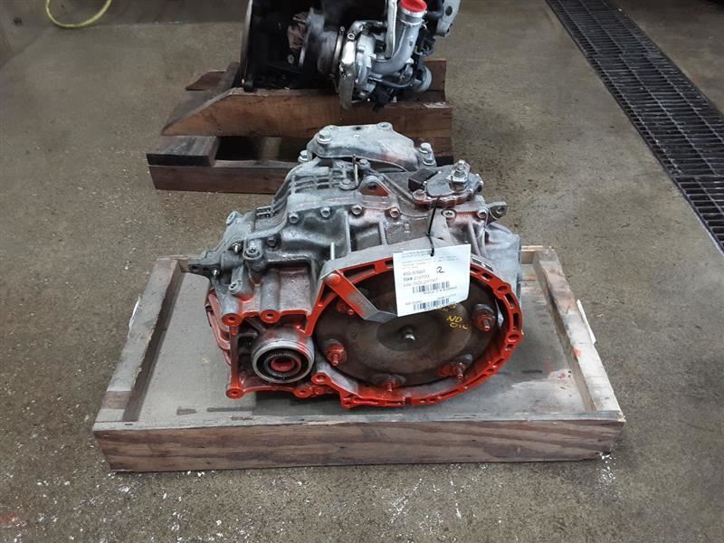 2009-2017 VW Volkswagen Tiguan Automatic Transmission AWD 4Motion ID JVZ