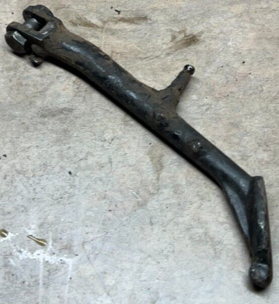 2005 Kawasaki Vulcan VN750 Side Kickstand Kick Stand Black 05 VN 750 A VN750A