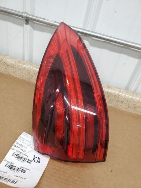 Passenger Tail Light With Darkened Lens Fits 16-18 PORSCHE CAYENNE 279365