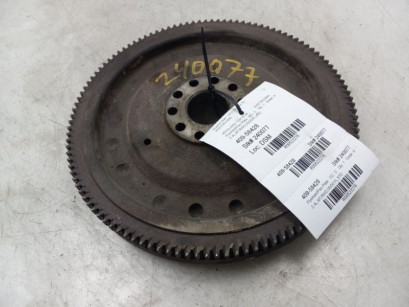 95-04 TOYOTA TACOMA 2.4L RWD MANUAL TRANSMISSION FLYWHEEL / FLEX PLATE