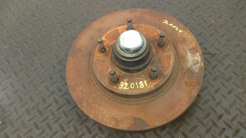 97-00 Ford F150 4x2 Front Rotor Hub Assembly OEM F65Z-1102-AC