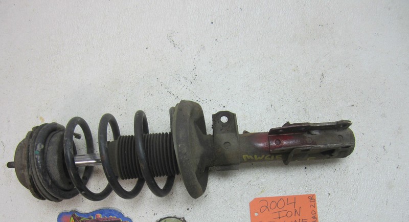 FRONT STRUT COIL SPRING 04 05 ION REDLINE LEFT DRIVER SIDE L LH LF SHOCK SATURN