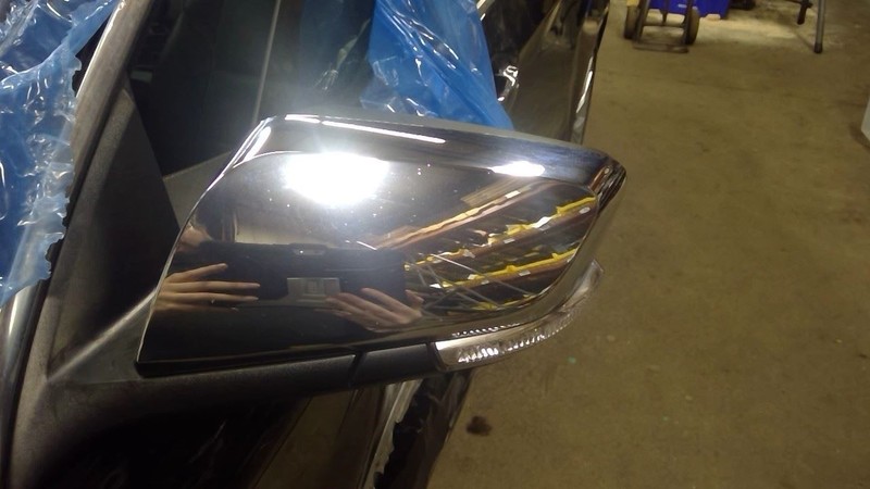 Driver Side View Mirror With Integral Turn Signal Fits 18-20 IMPALA 1785331