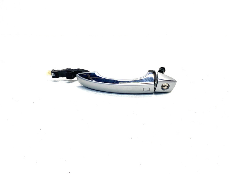 11-14 AUDI A8 L QUATTRO FRONT LEFT DRIVER SIDE EXTERIOR DOOR HANDLE OEM #A0.42