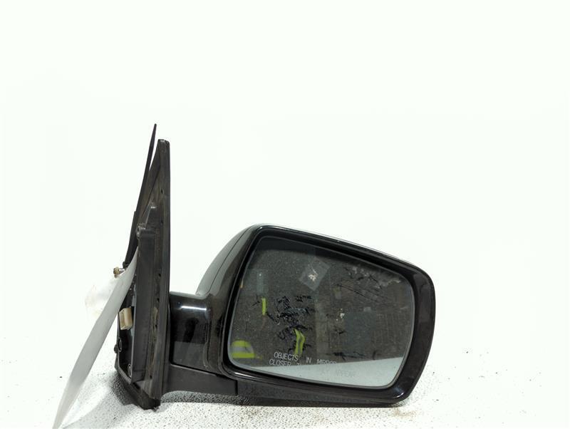 2008 Hyundai Entourage Right Door Mirror Assembly Black OEM 160345 Used