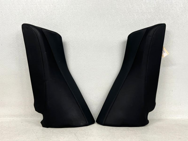 ⭐2017-2023 TESLA MODEL 3 REAR LEFT & RIGHT 2ND ROW SEAT BOLSTER OEM LOT2725