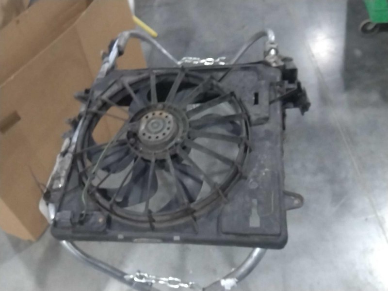 2011 Jeep Wrangler Engine Cooling Fan Motor OEM Silver 3.8L 145K Miles