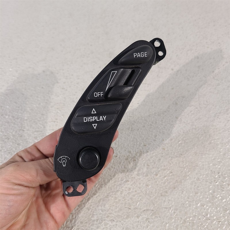 97-04 Corvette C5 Instrument Cluster Hud Dimmer Switch 12198648 Aa7319