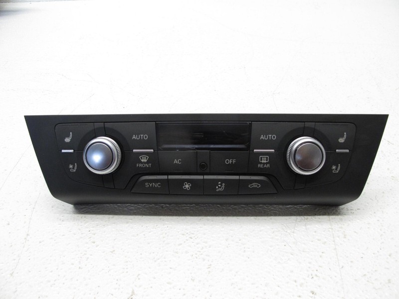 12-15 AUDI C7 A6 S6 A7 S7 A/C HEATER HVAC CLIMATE CONTROL SWITCH UNIT OEM 103023