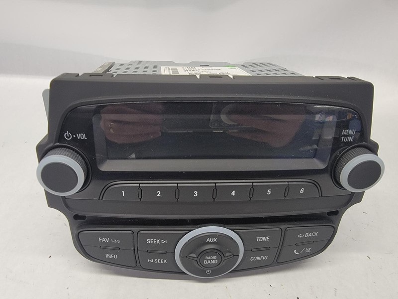 13 CHEVROLET SPARK radio assembly head unit OEM 1 Year Warranty!