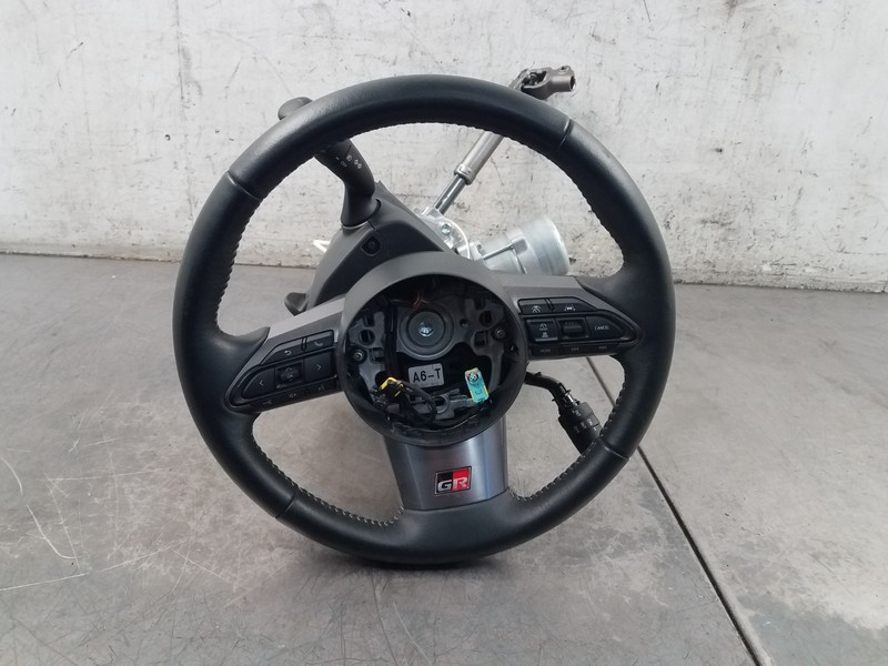 2024 Toyota Corolla GR AWD Steering Wheel / Column/ Key #1421 H1
