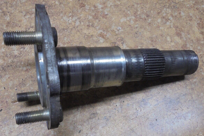 2000 Honda VFR 800 VFR800 Interceptor Rear Wheel Hub Spindle Mount Axle Shaft 00