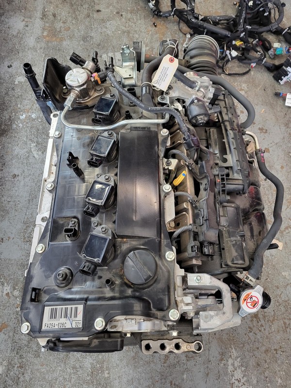2022-2024 Lexus NX 250 Engine Motor 2.5L 2WD 15k Miles OEM A25AFKS VIN D