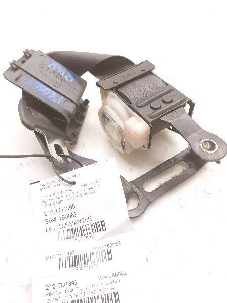 1995 TOYOTA TACOMA EXT CAB PASSENGER SIDE REAR SEAT BELT ASSEMBLY