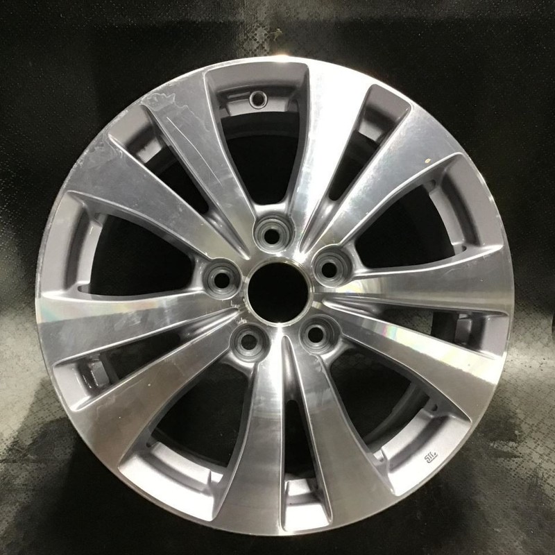 2014-2017 Honda Odyssey 64057 Wheel 17 x 7 Rim Silver Machined 42700TK8A41
