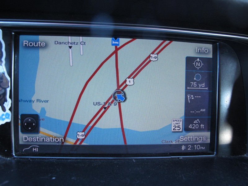 13-16 AUDI 8T A5 S5 B8 A4 DASH MMI NAVIGATION DISPLAY SCREEN GPS TV OEM 013024B