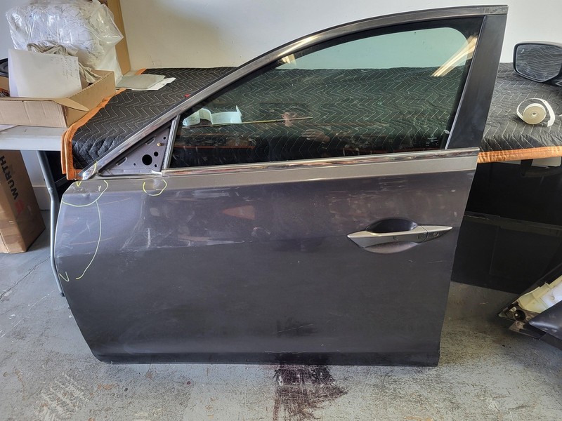2013-2022 ACURA ILX Left Driver Front Door OEM 2.4L FWD
