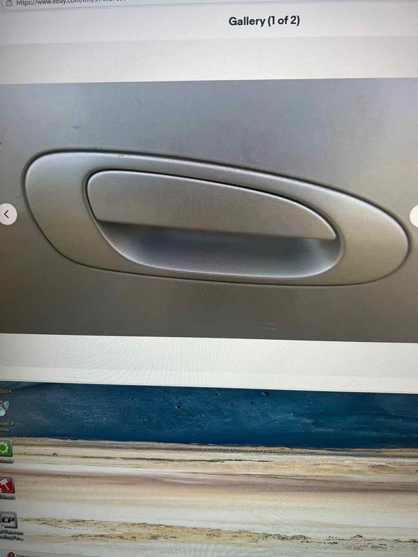 Outside Door Handle HONDA ACCORD Right 03 04 05 06 07