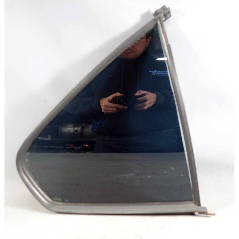 92-98 BMW E36 3-Series Sedan Right Rear Door Corner Window Tinted With Seal OEM