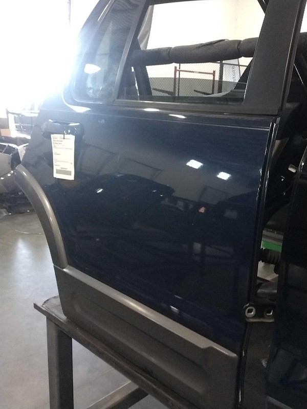2003 Ford Explorer Rear Right Door - Used, 96K Miles, OEM Replacement Part