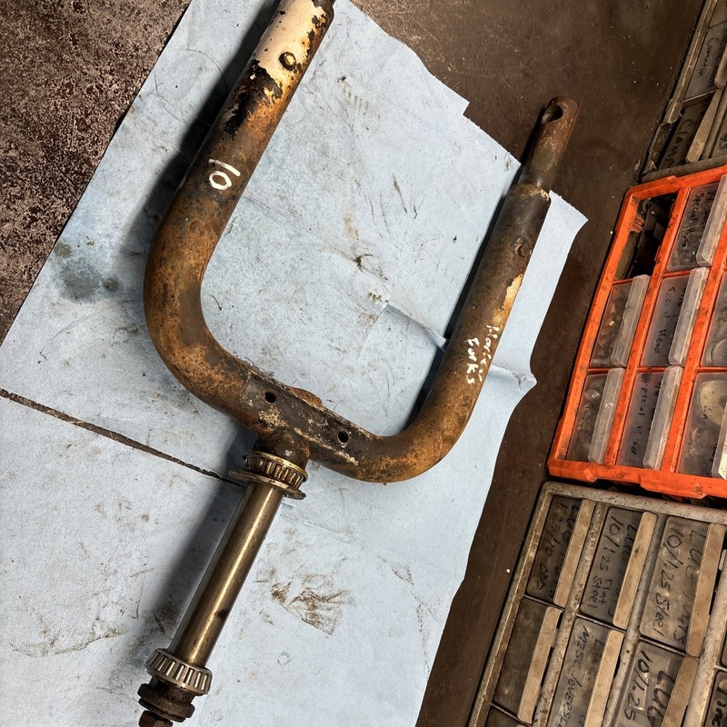 1970’s Vintage Harley Davidson AMC Golf Cart Front Forks Good