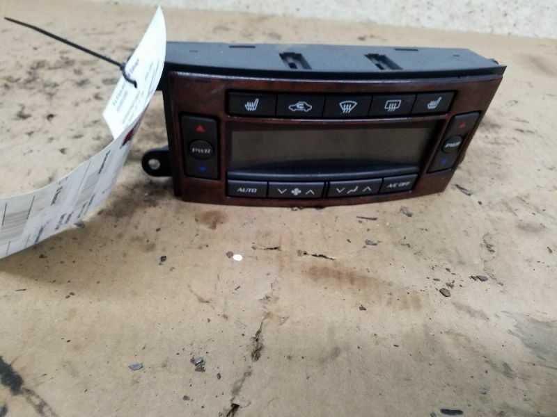 Temperature Control With Heated Seat Opt KA1 Fits 04 SRX 199914
