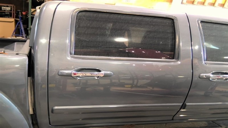 Passenger Right Rear Side Door Crew Cab Fits 04-12 CANYON 3468750