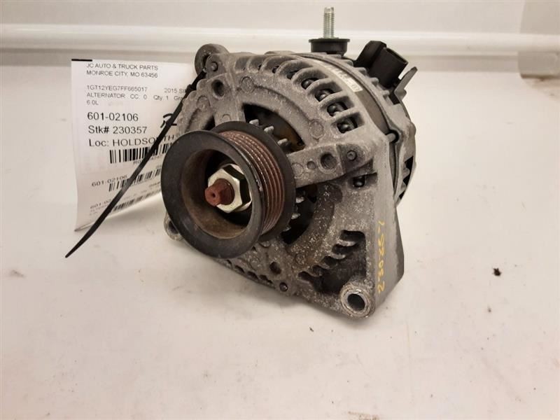 Alternator 150 Amp Opt KG4 ID 23487088 Fits 16-17 SUBURBAN 3500 2984247