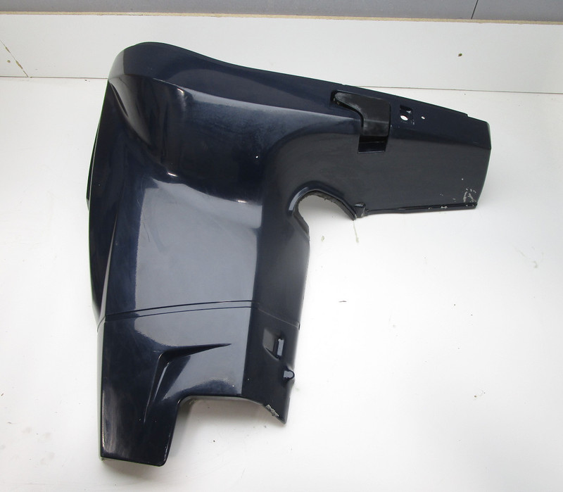 5006432 Starboard Lower Engine Cowling Cowl Evinrude Johnson E-Tec 25" Blue