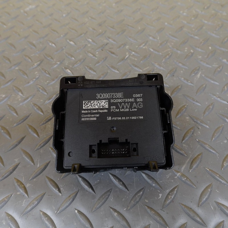 2019-2024 AUDI Q3 S-LINE HEADLAMP LIGHT LEVELING CONTROL MODULE UNIT 3Q0907338E