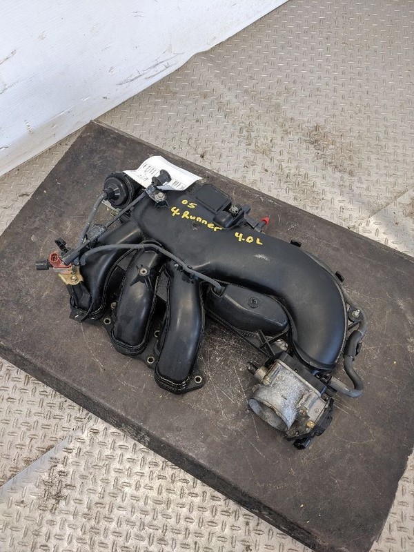 Intake Manifold 6 Cylinder 1GRFE Engine Upper Fits 03-09 4 RUNNER 1184776
