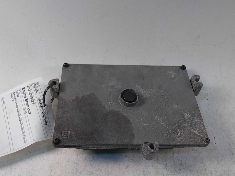 2013 Honda Odyssey Engine Control Module ECM 87601 Black OEM Used 125K Miles